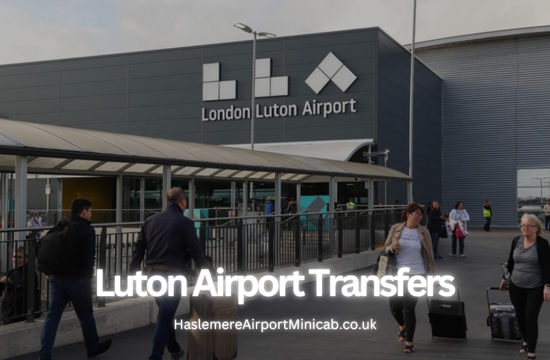 Haslemere to Luton Airport